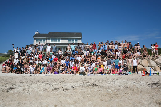 2012 Langer Lab Beach Party
